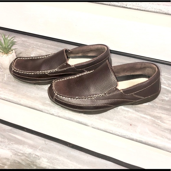 Perry Ellis “America” Slip on Moccasins Size 7.5 - Picture 1 of 6